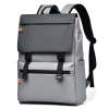 Cross-border bestsellers: large-capacity backpack, computer bag, casual and fashionable men's backpack, single-shoulder bag, front cross bag details Picture